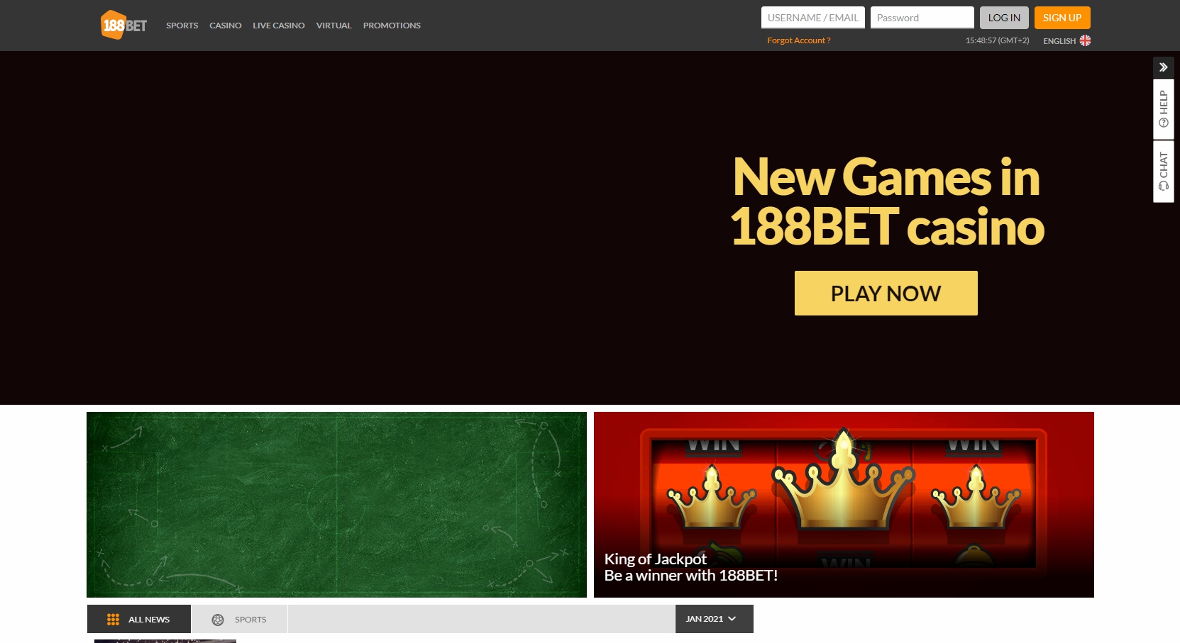188 Bet Casino Review