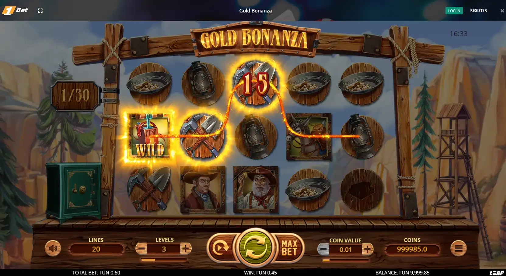 1Bet Casino Slot Games