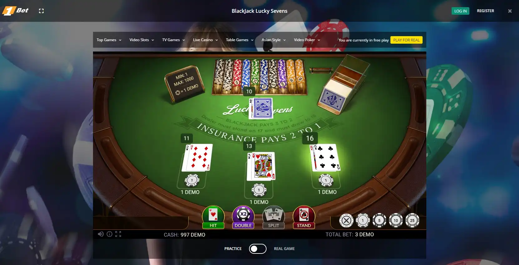 1Bet Casino Slots