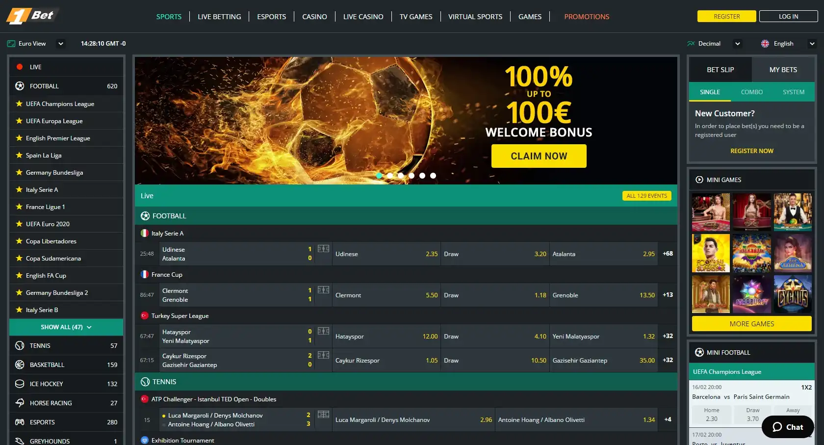 1Bet Casino Review