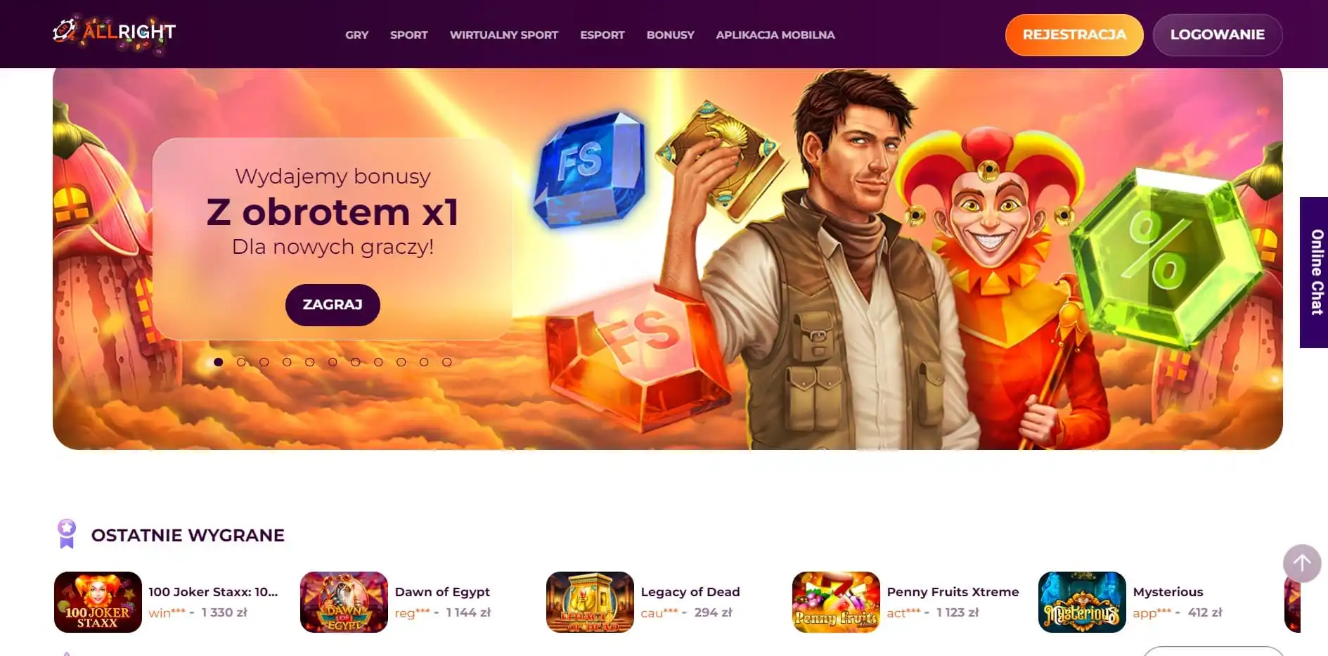All Right Casino Review