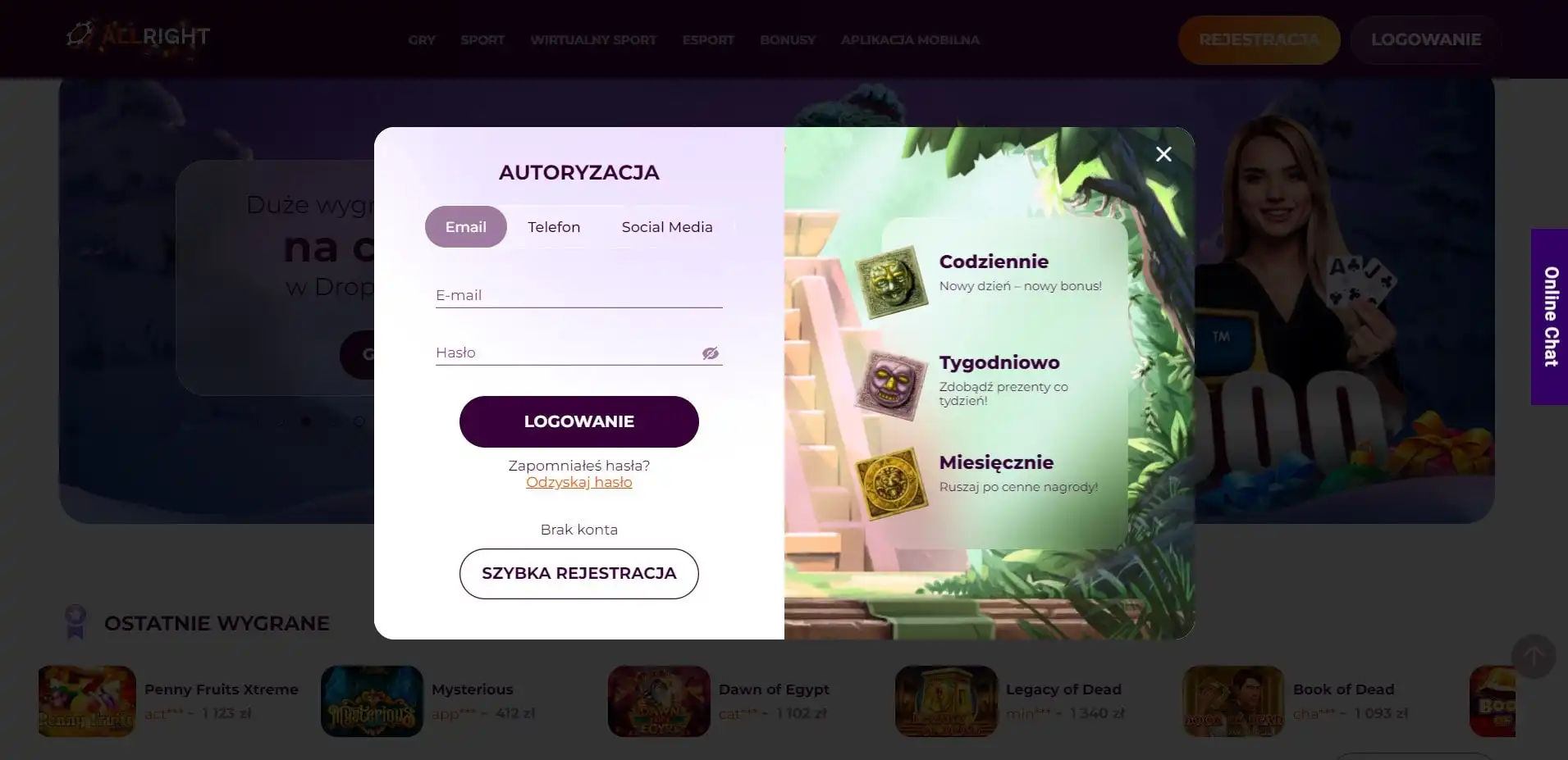 All Right Casino Review