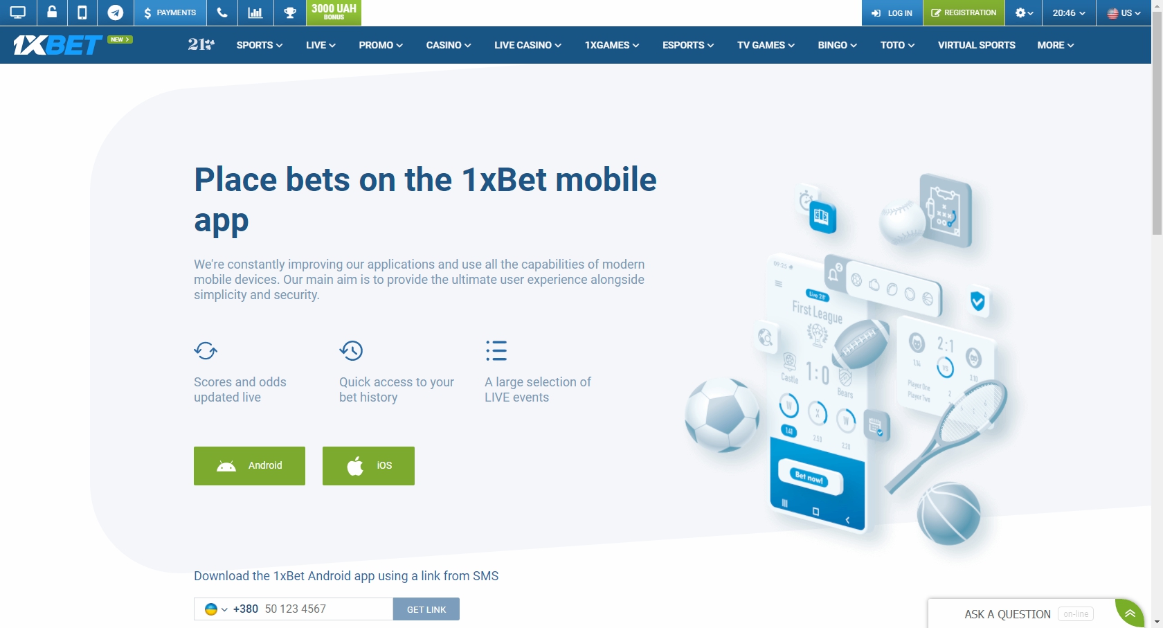 1Xbet Casino App