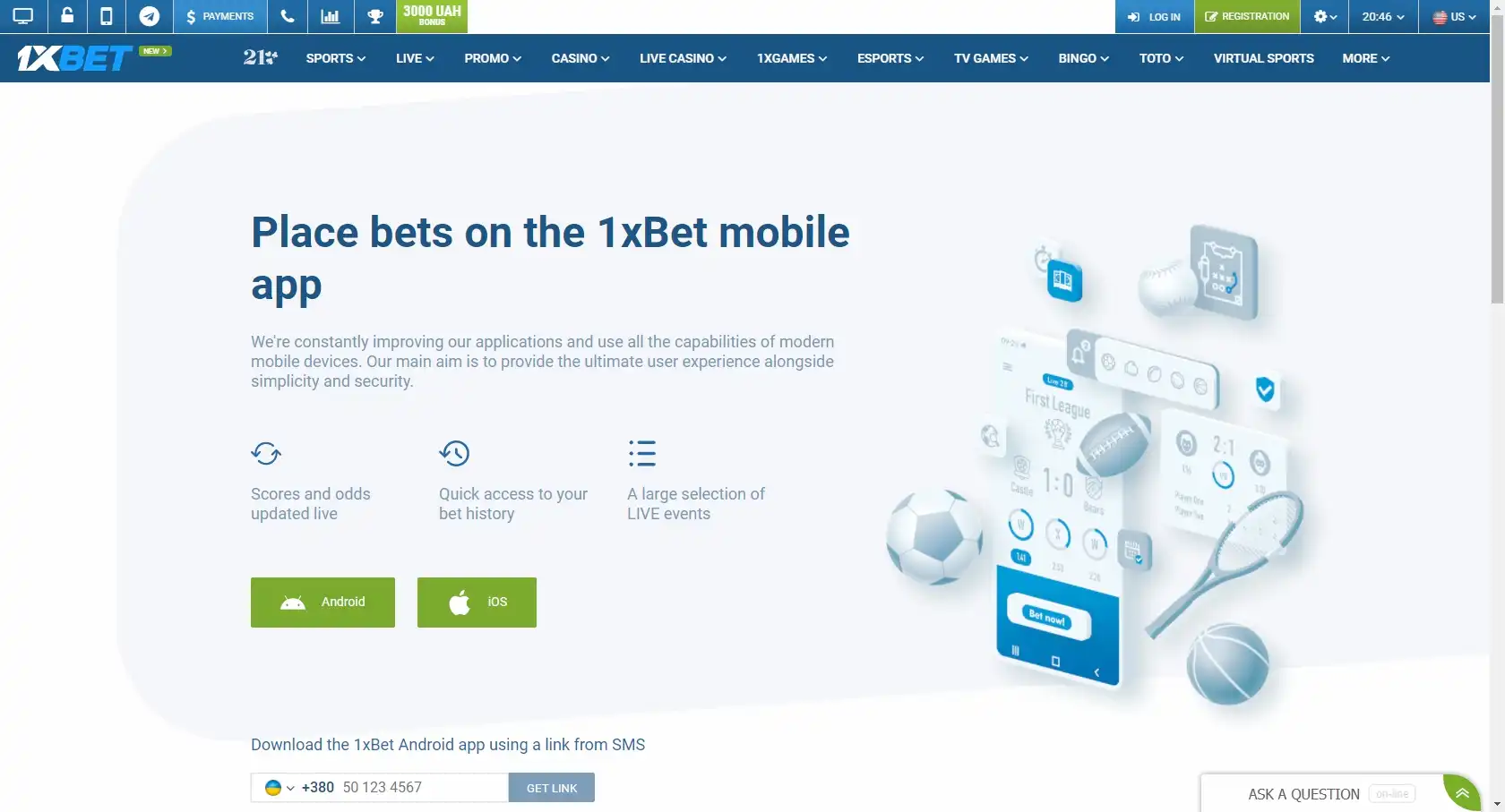 1Xbet Casino App