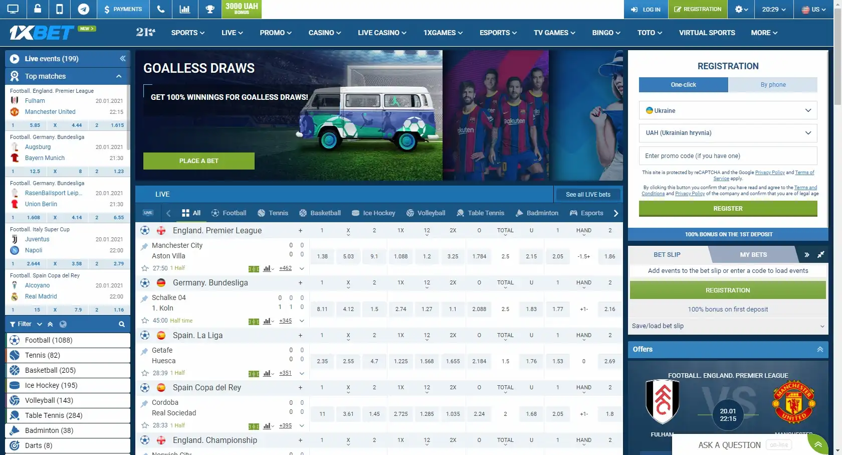 1Xbet Casino Review