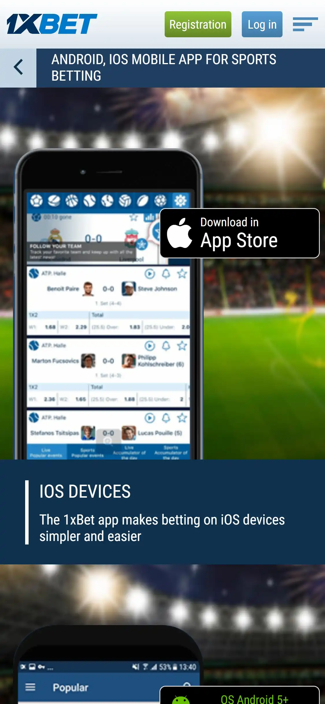 1Xbet Casino Mobile App Review