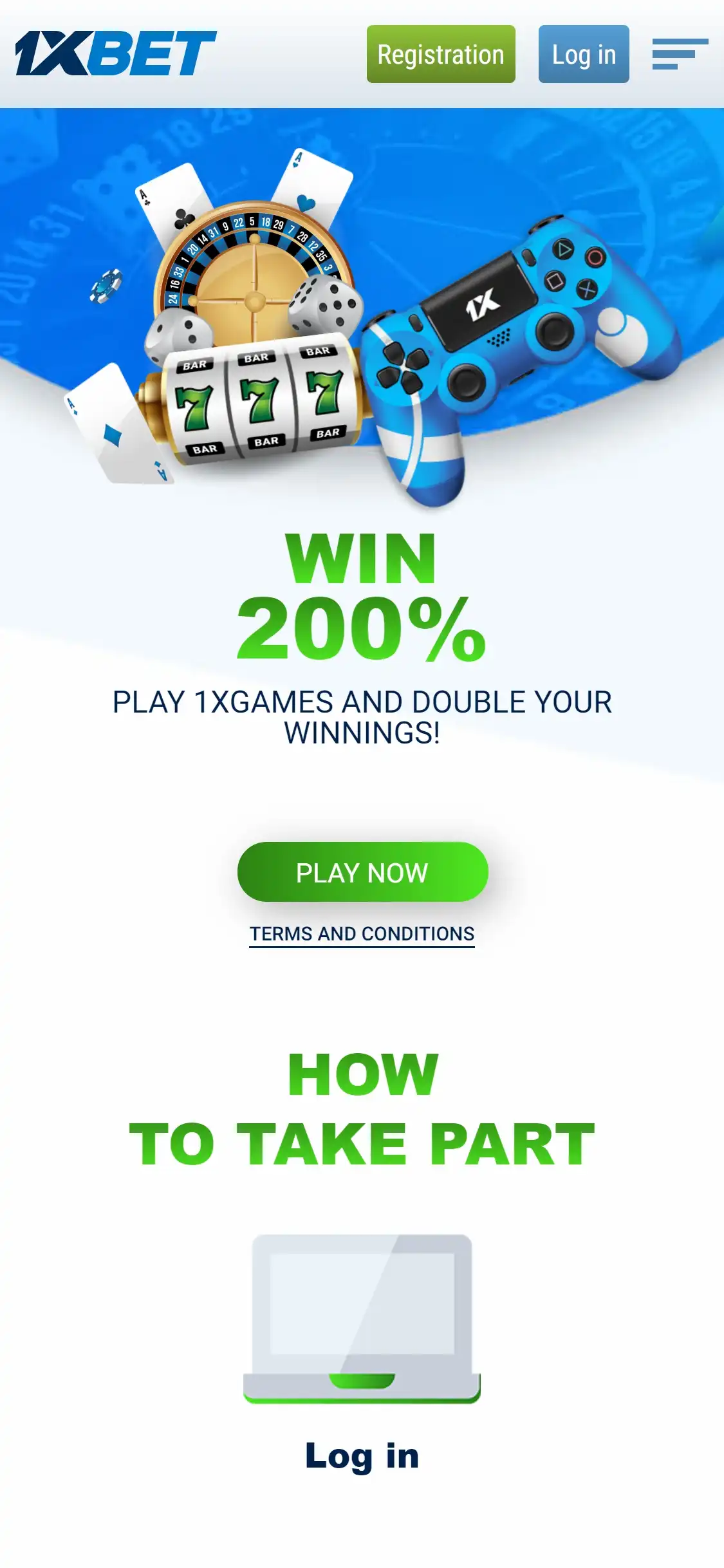 1Xbet Casino Mobile No Deposit Bonus Review