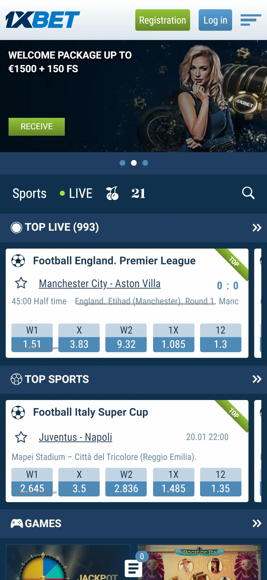 1Xbet Casino Mobile Review