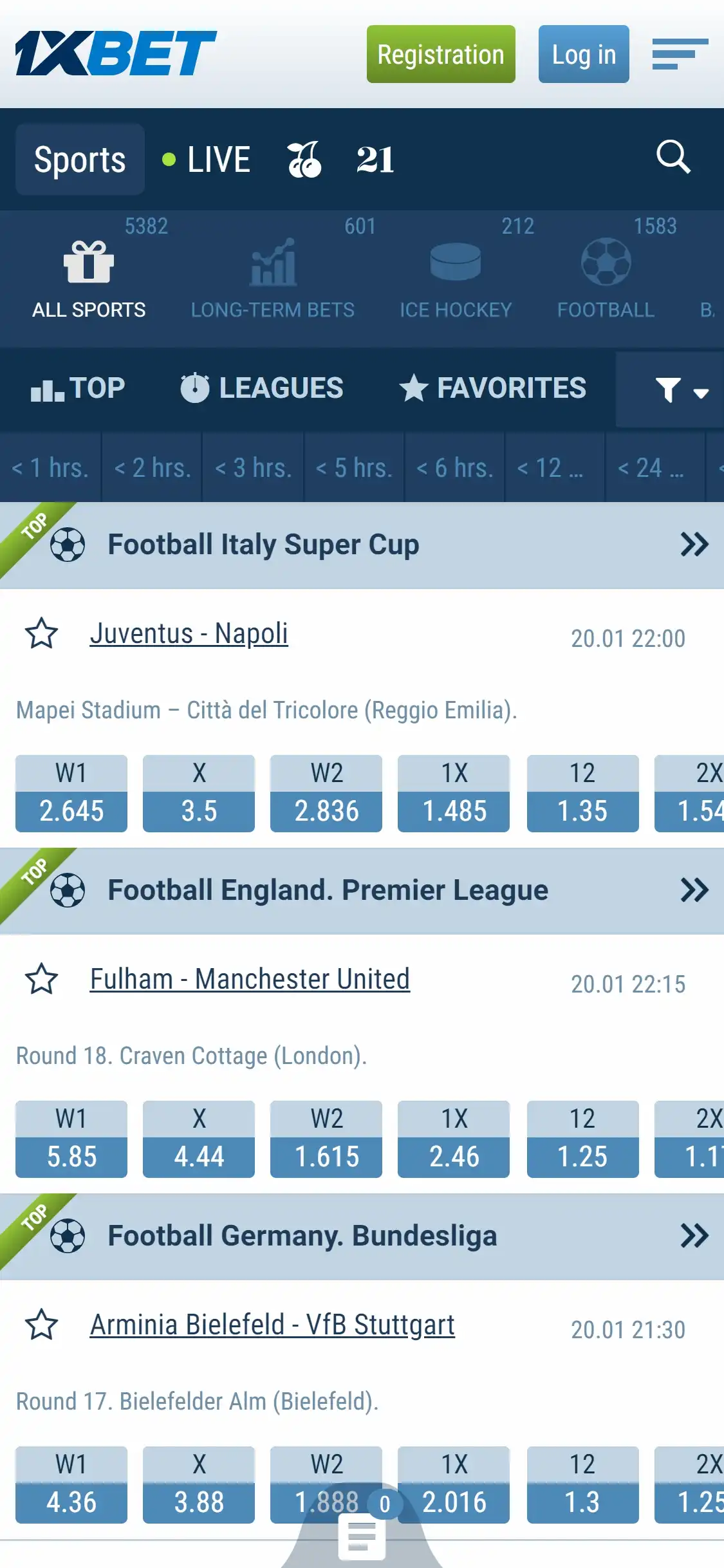 1Xbet Casino Mobile Betting Review