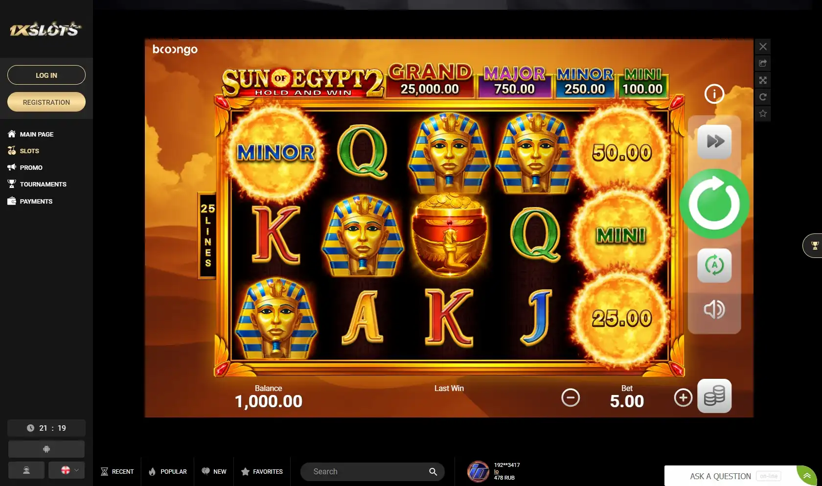 1xSlots Casino Slot Games