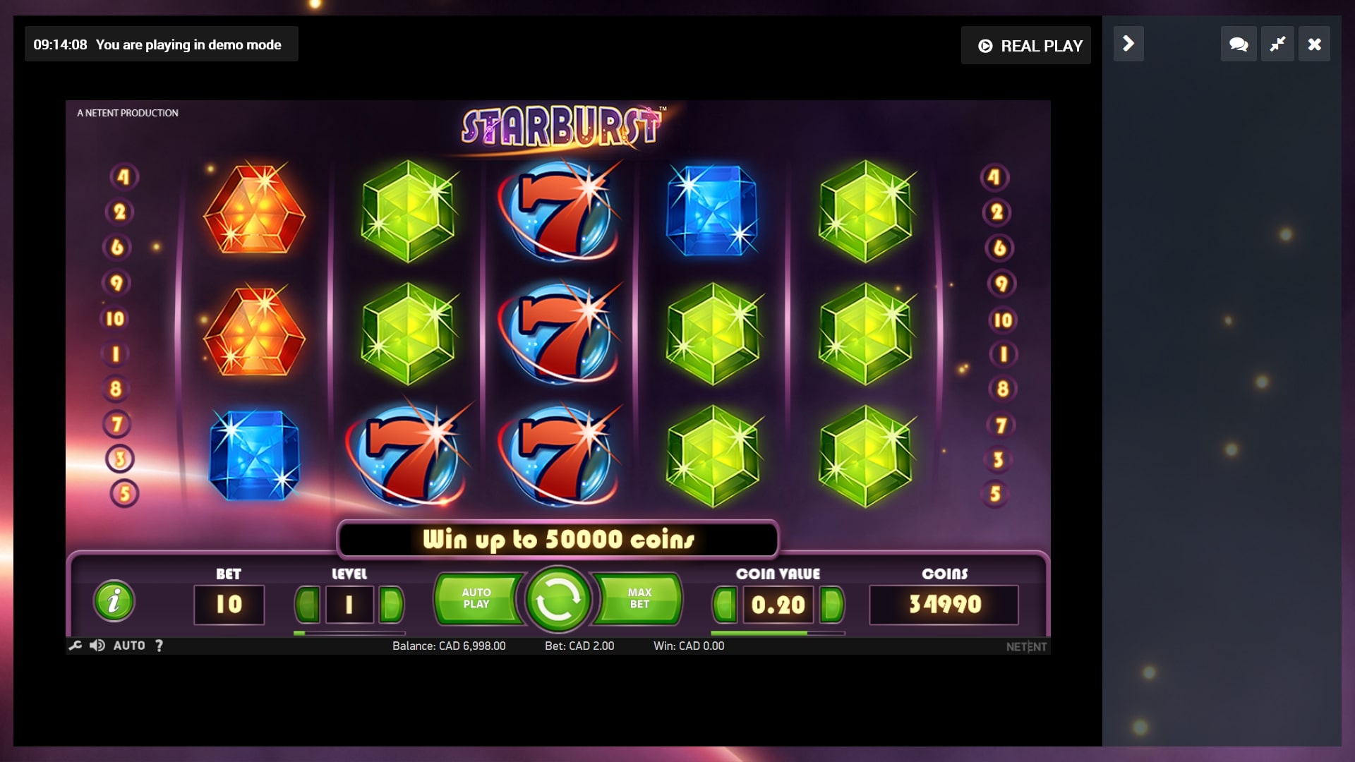 21BetShop Casino Slot Games