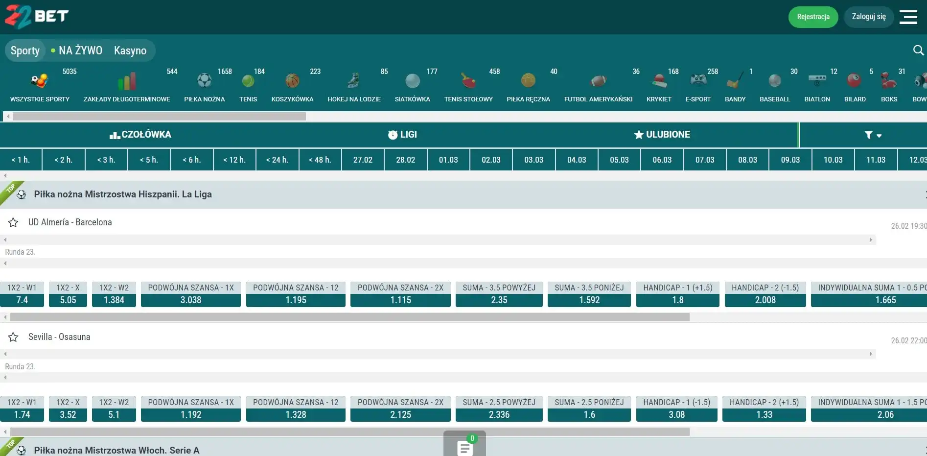 22Bet Casino Review