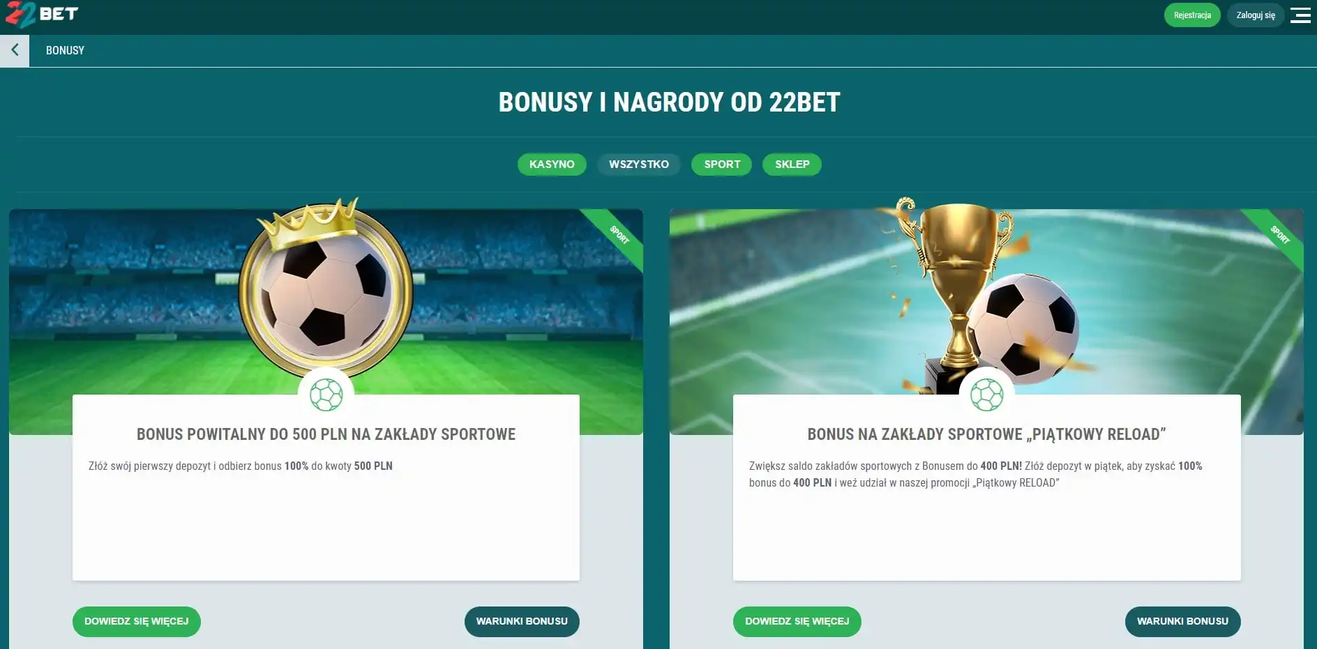 22Bet Casino Review