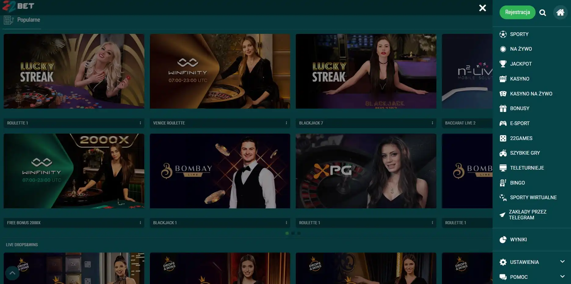 22Bet Casino Review