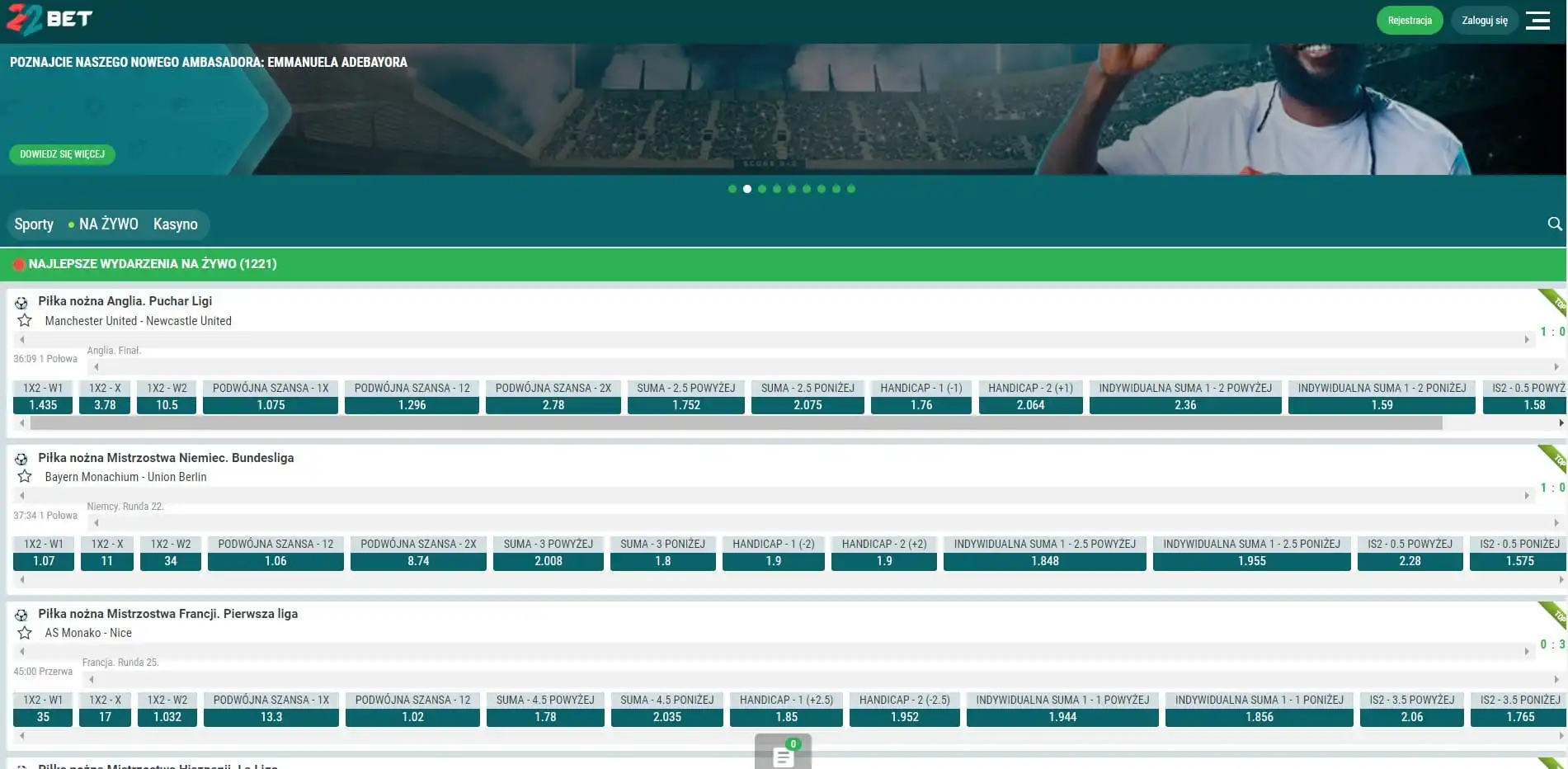 22Bet Casino Review