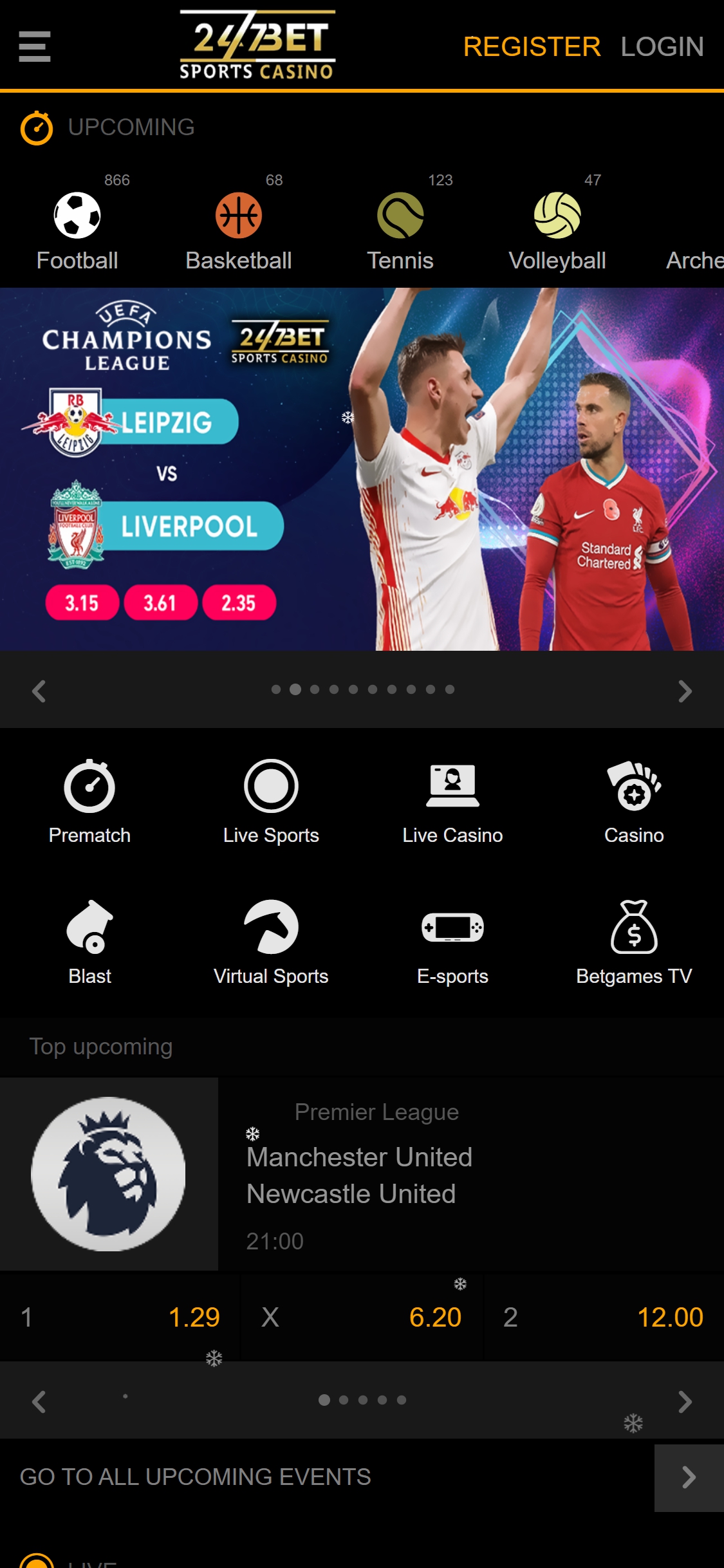 24/7 Bet Mobile Review