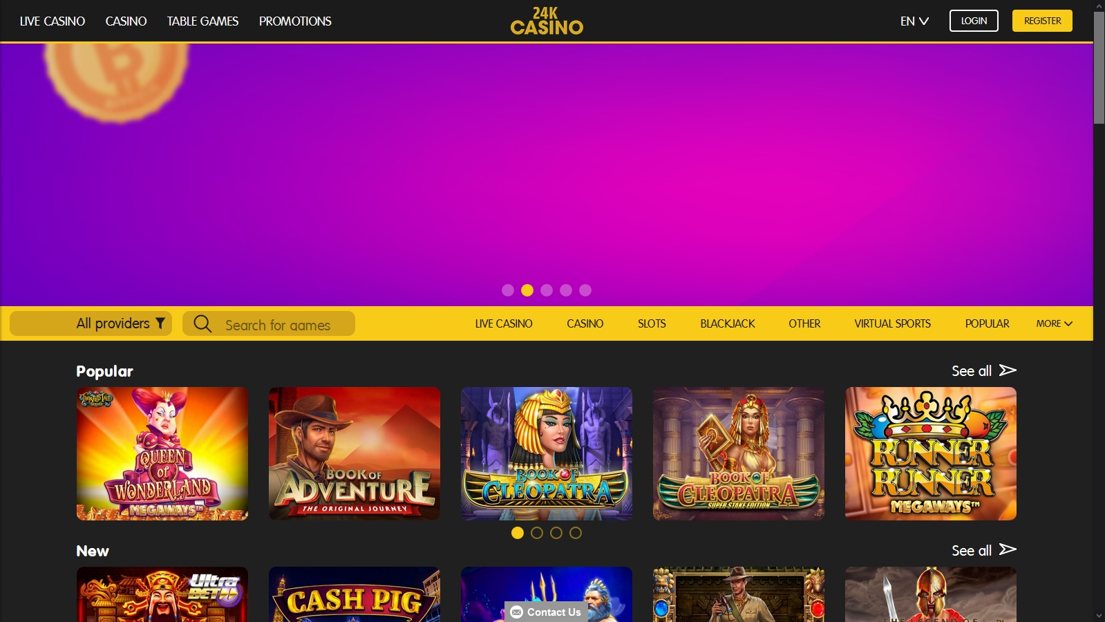 24KCasino Review