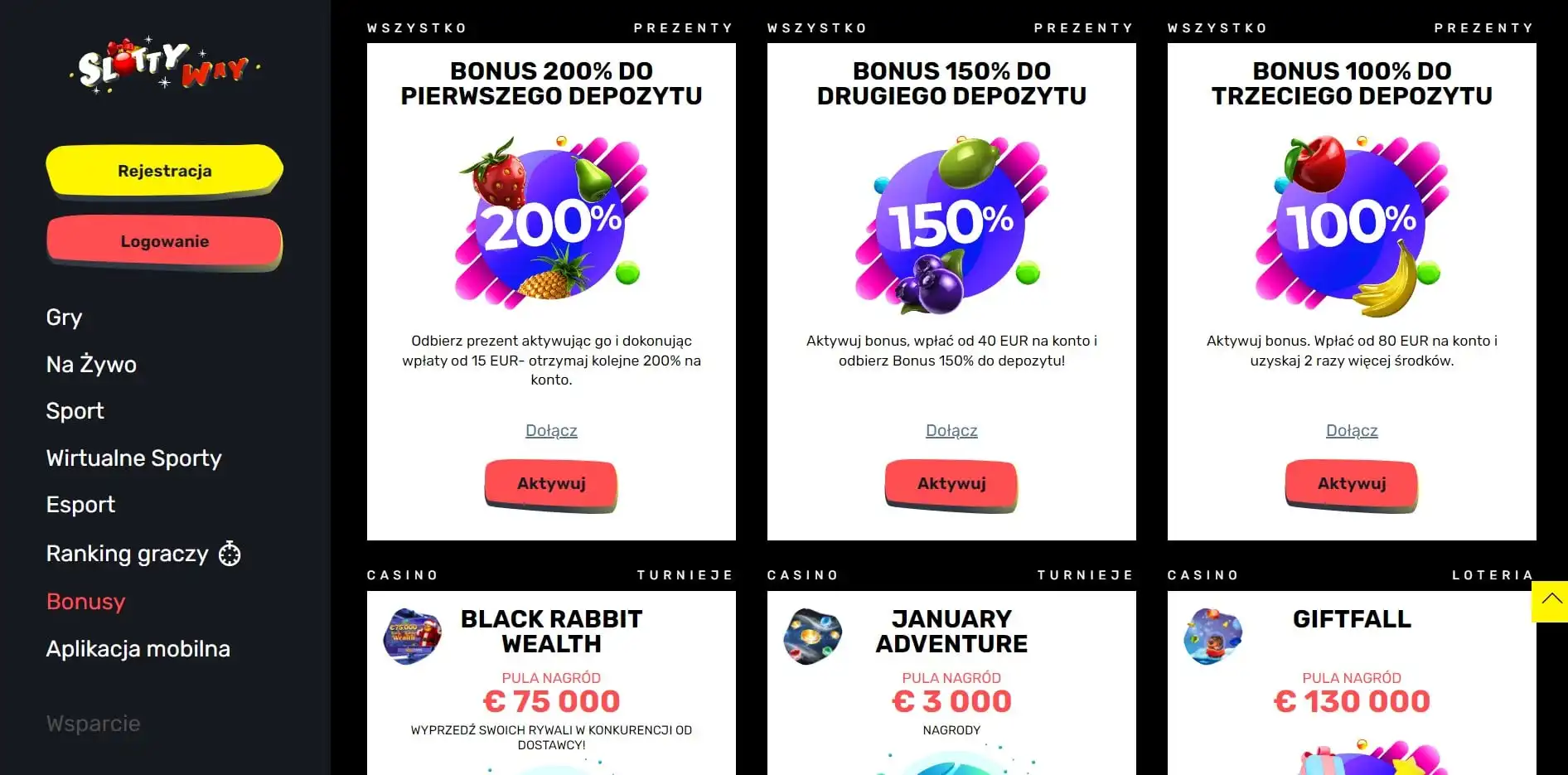 Slottyway Casino Review