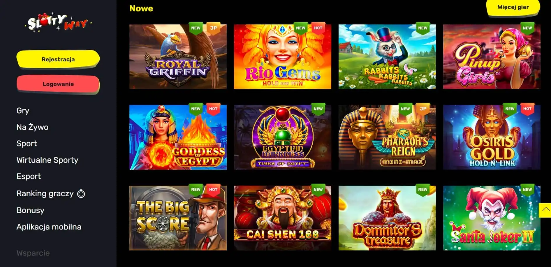 Slottyway Casino Review