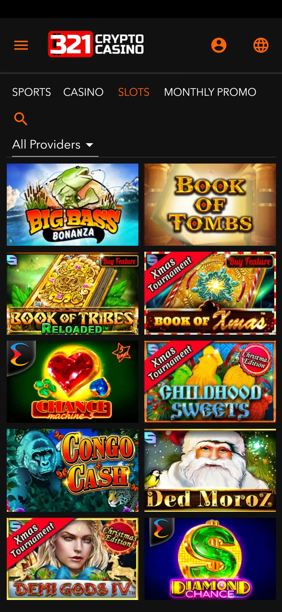 321 Crypto Casino Login and Read Review