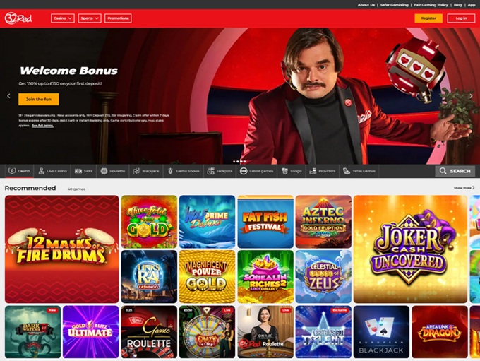 32 Red Casino Review