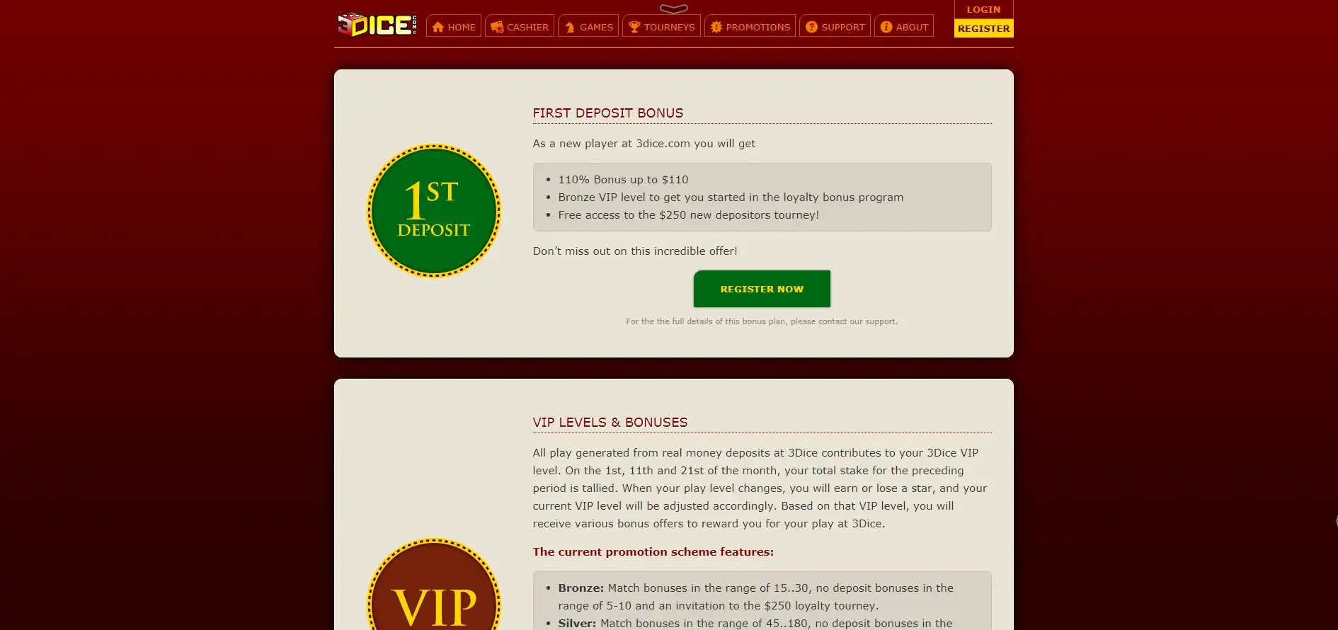 3 Dice Casino Review