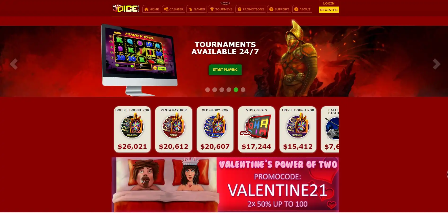 3 Dice Casino Review