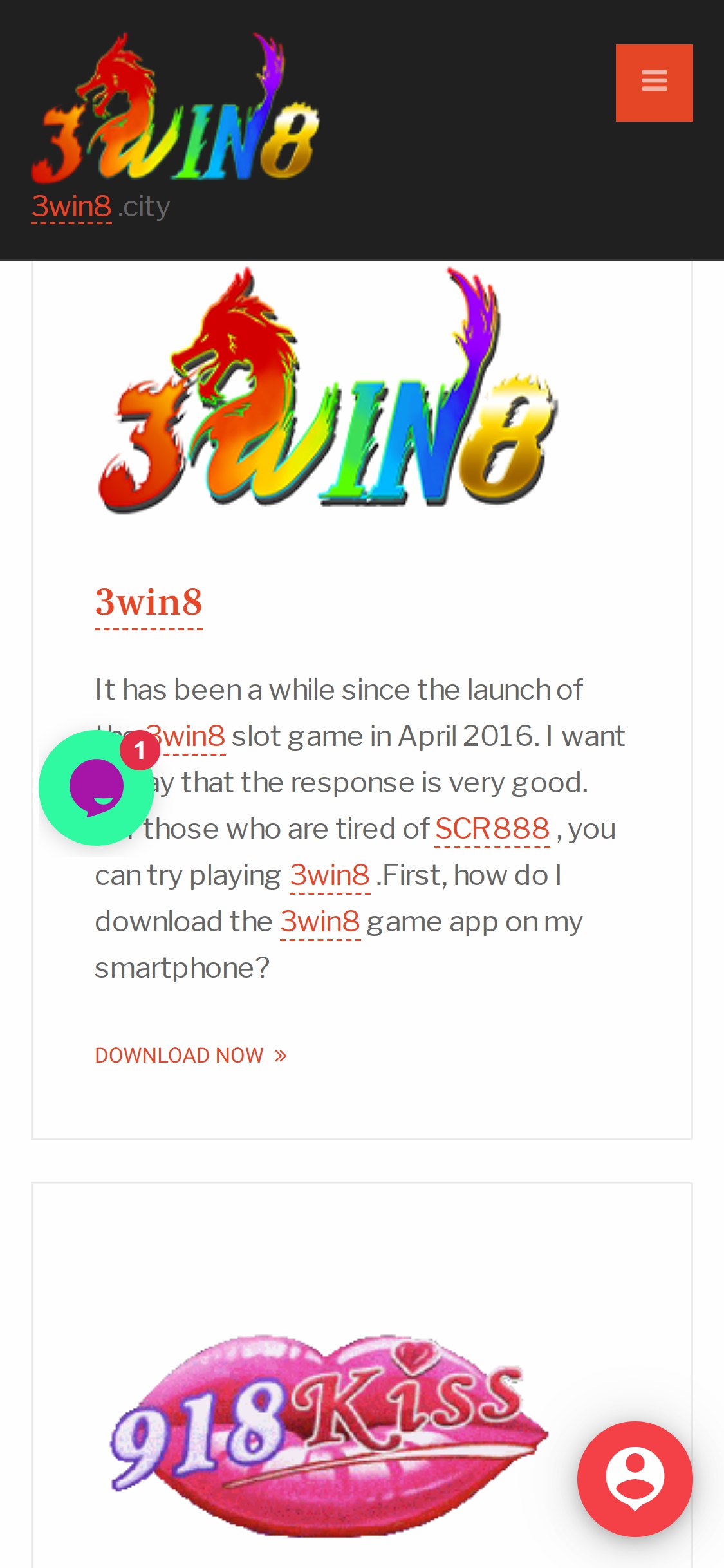3Win8 Casino Mobile Games Review