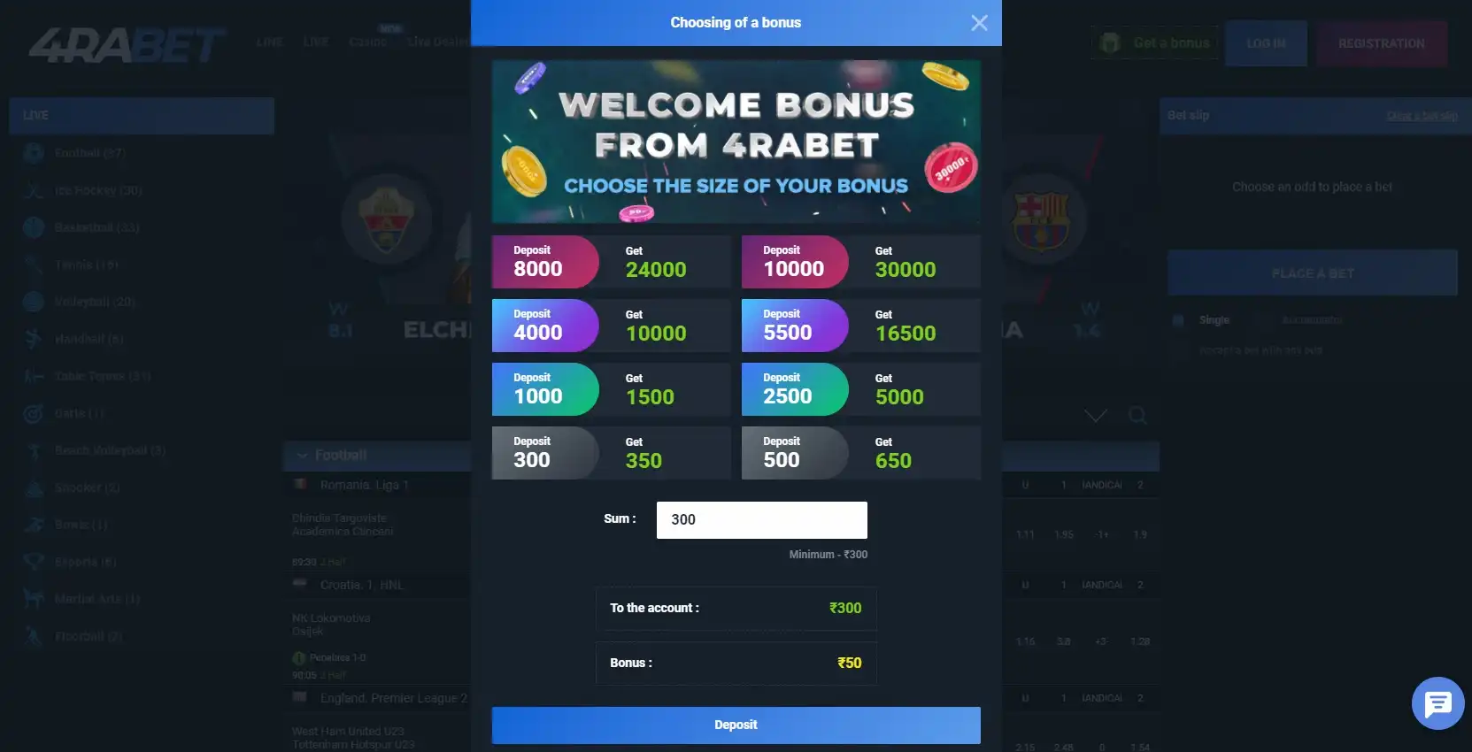 4 Ra Bet Casino No Deposit Bonus