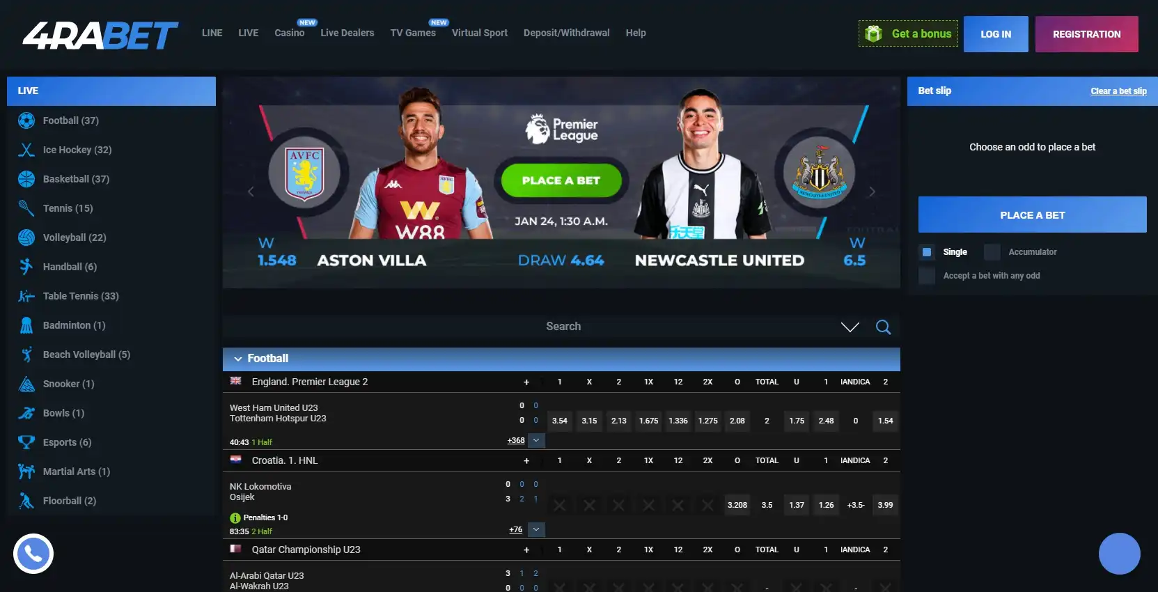 4 Ra Bet Casino Review