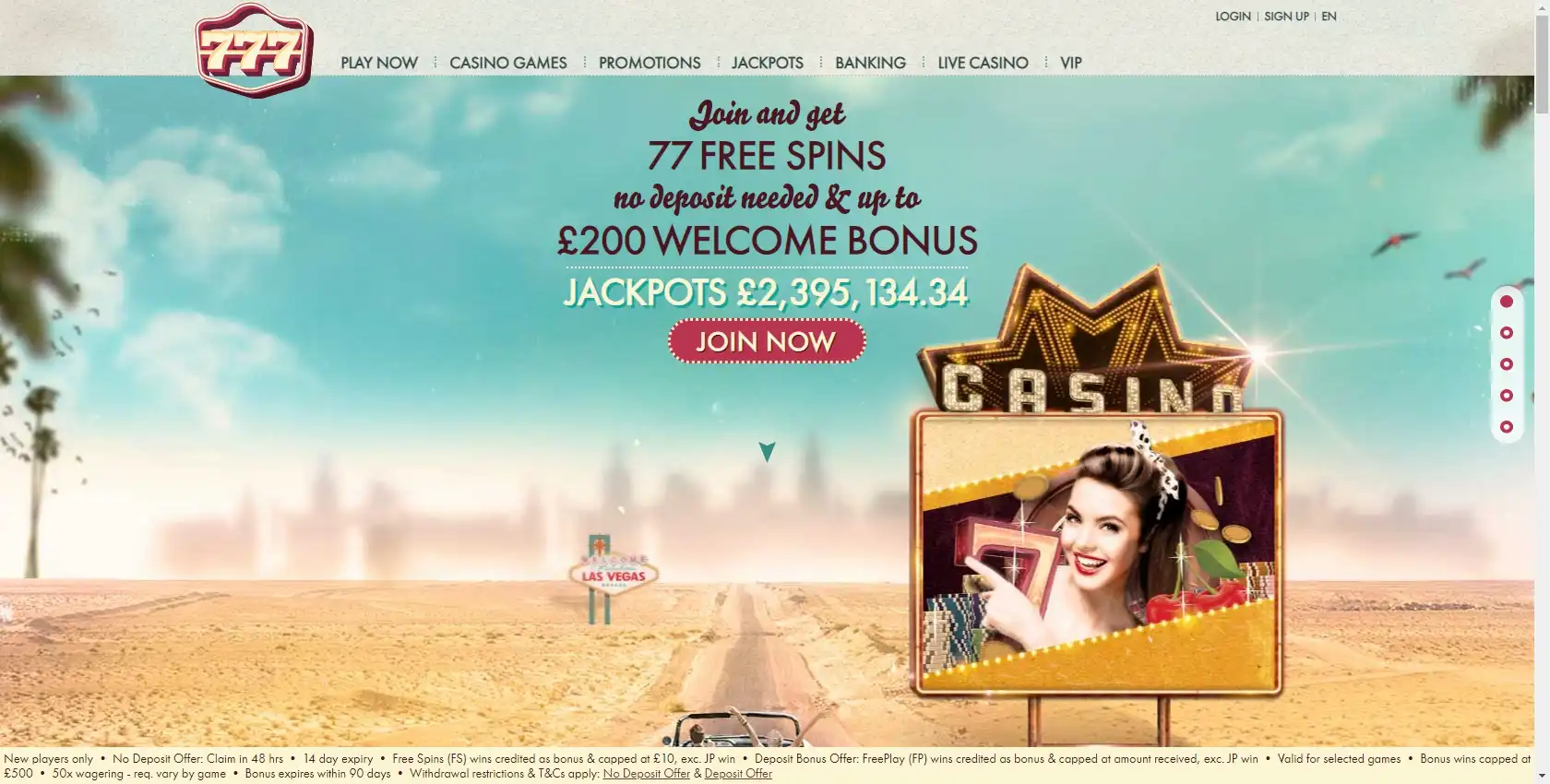 777 Casino Review
