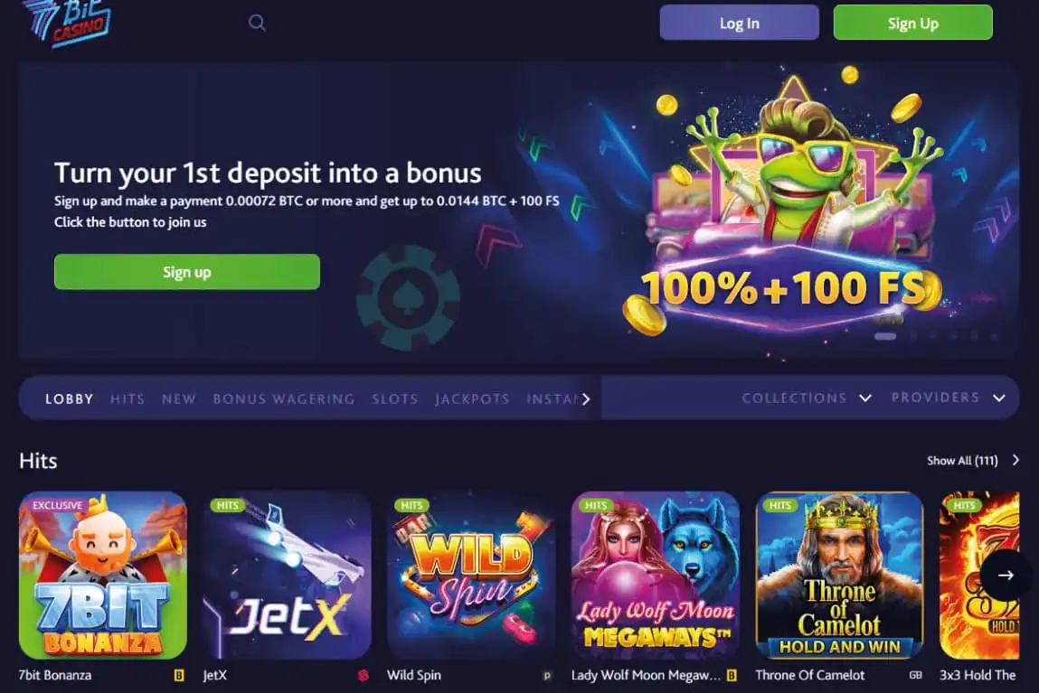 7Bit Casino Review