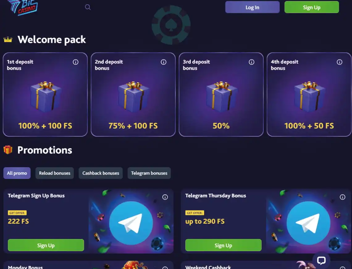 7Bit Casino Review
