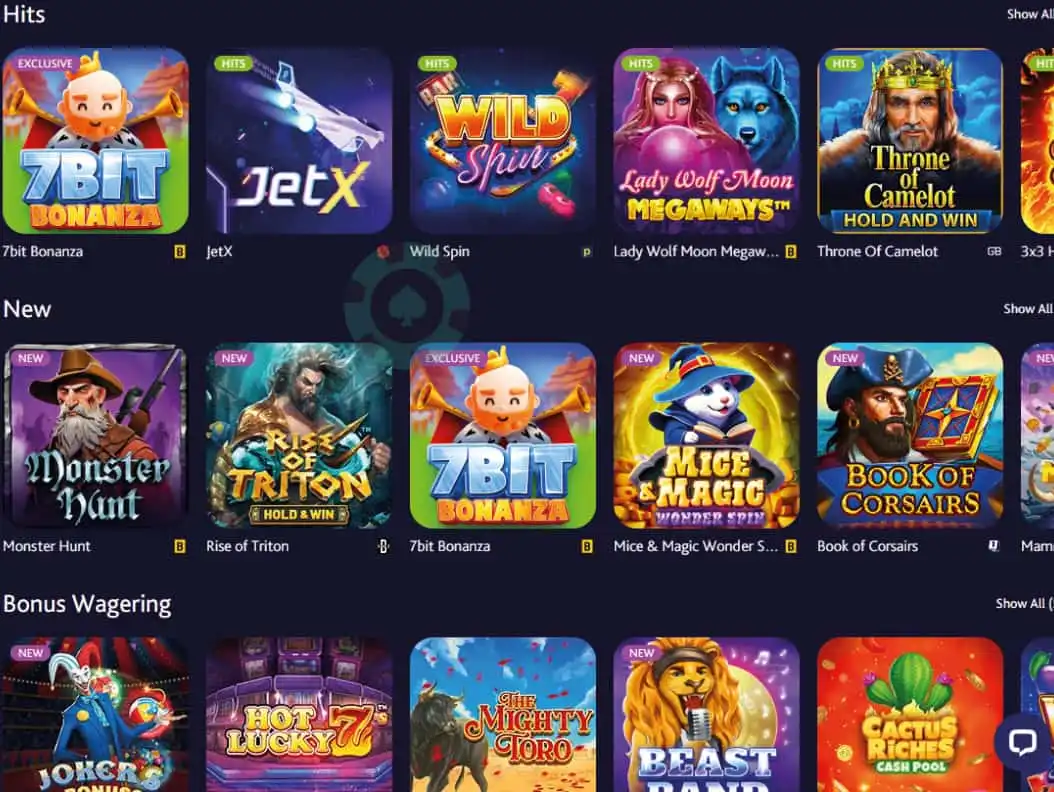 7Bit Casino Review