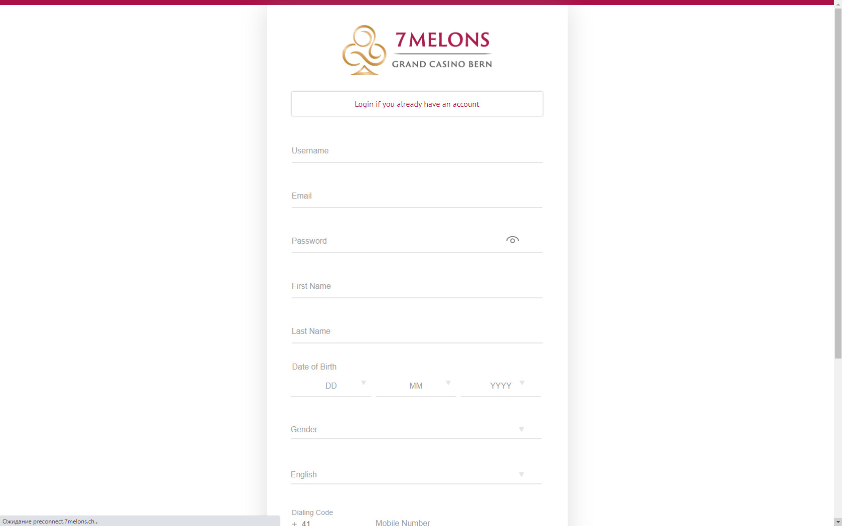 7 Melons Login