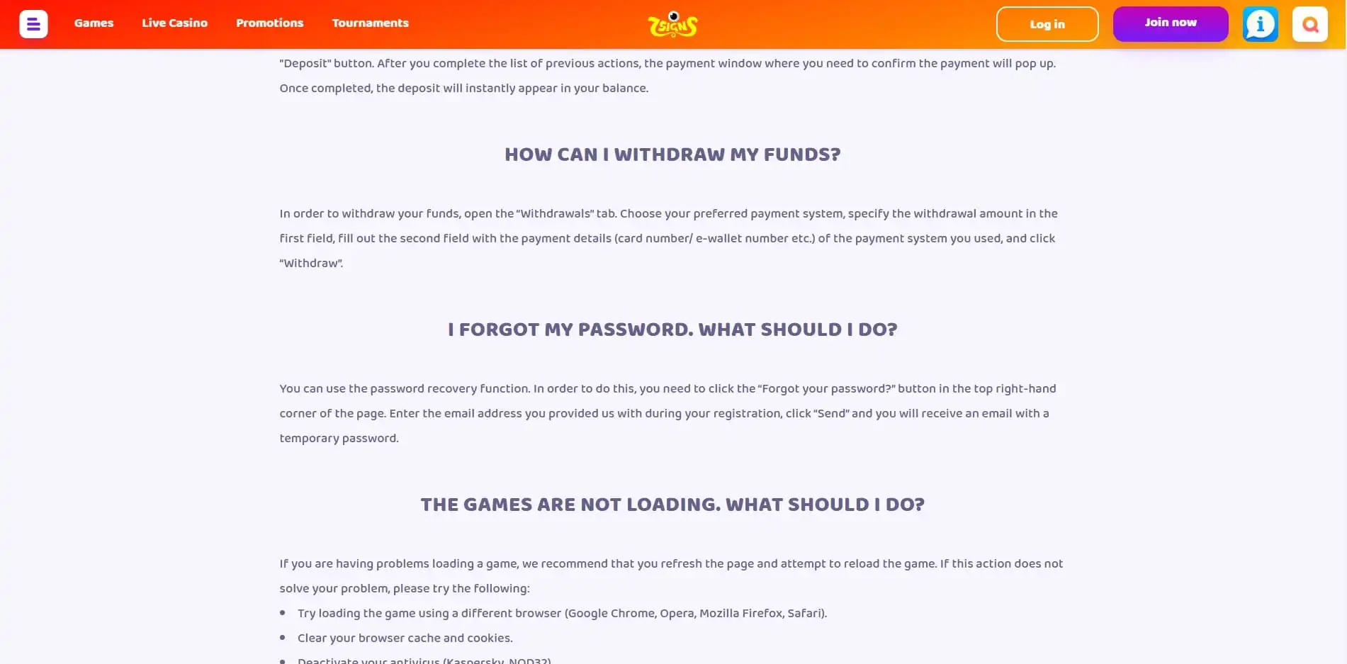 7 Signs Casino Payment Methods