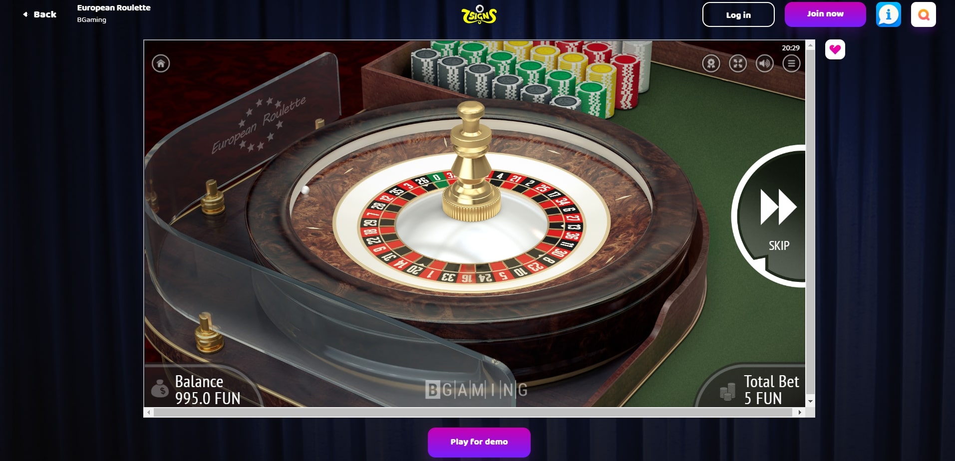 7 Signs Casino Casino Games