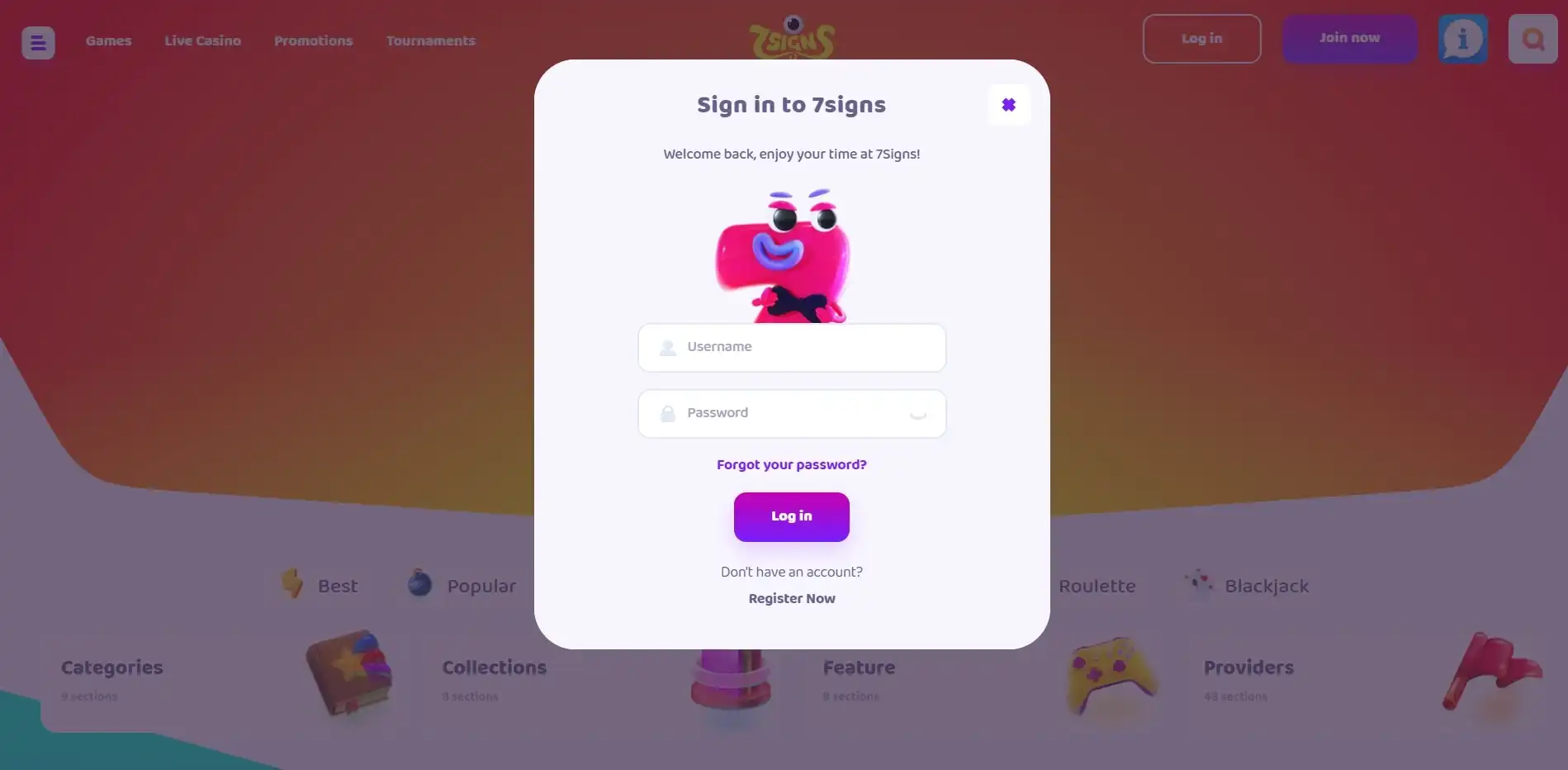 7 Signs Casino Login