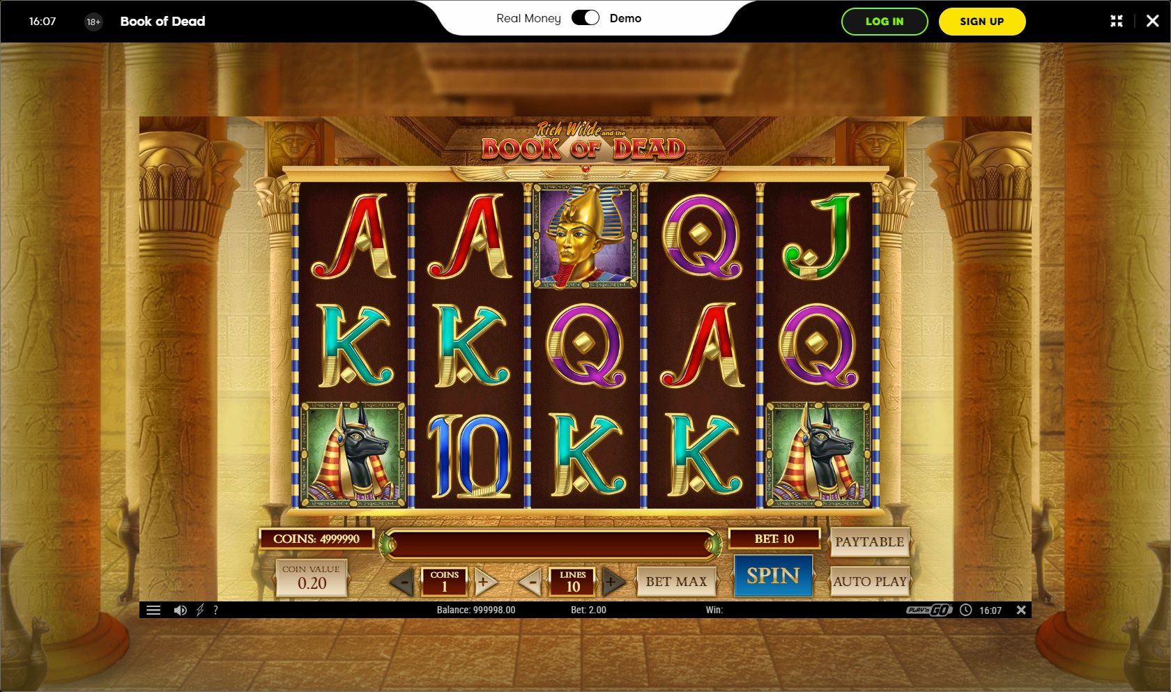 888.com Casino Slot Games