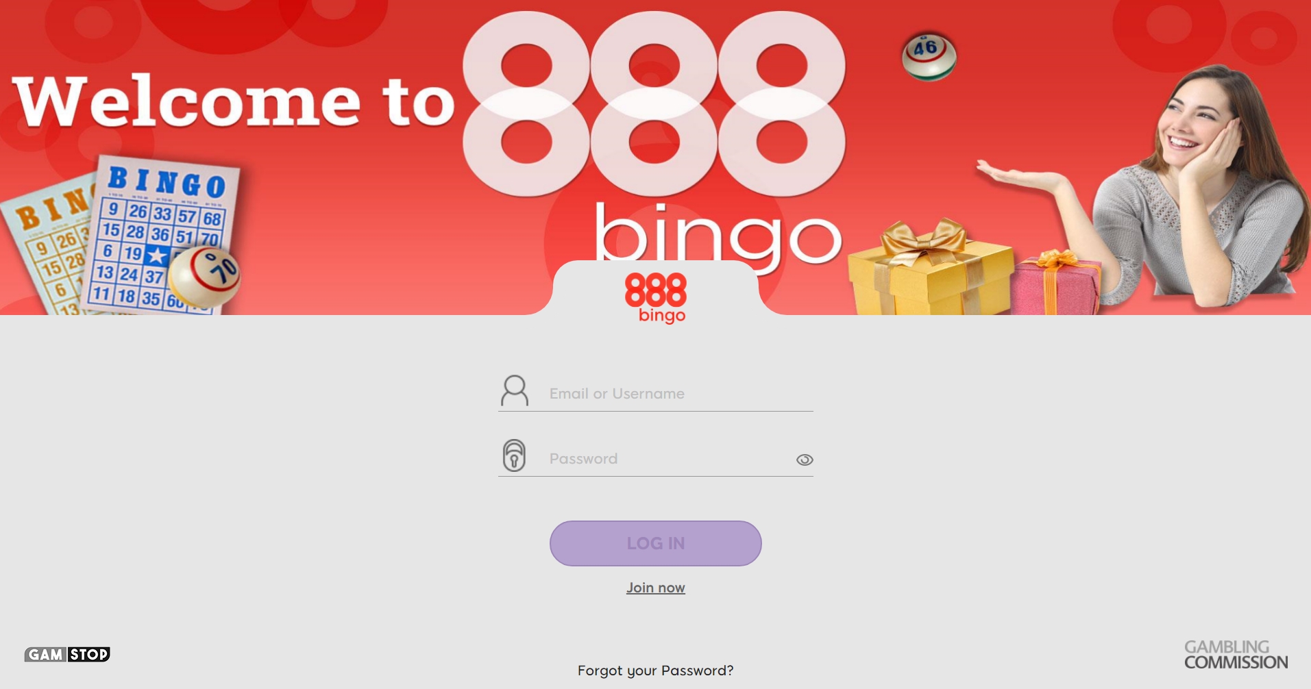 888 Bingo Casino Login