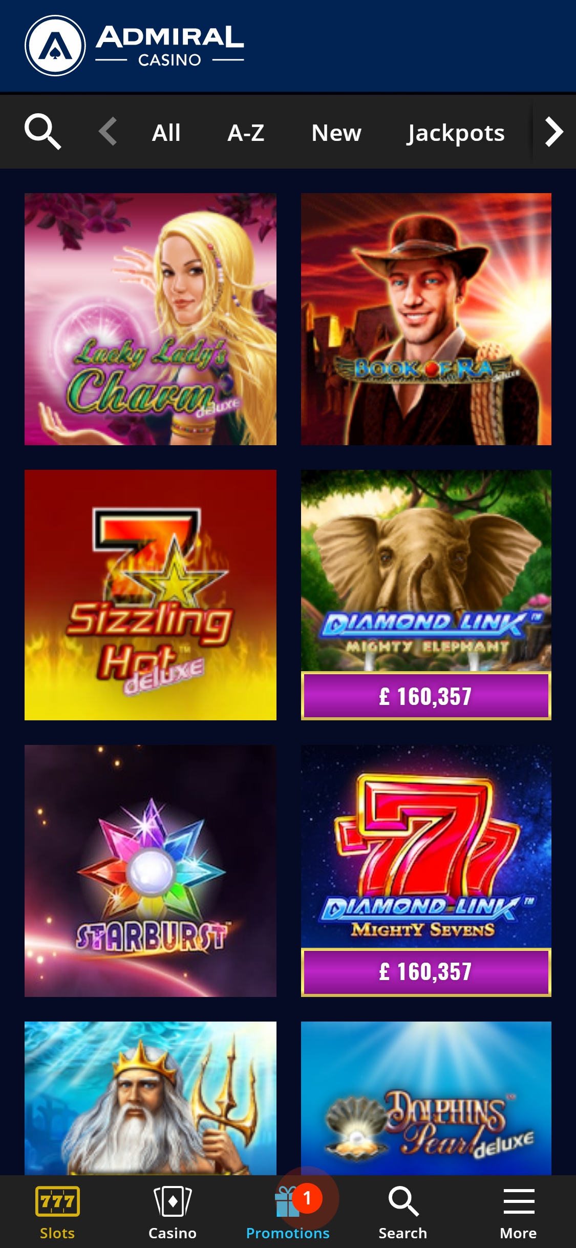 Admiral Casino Review 2021 áˆ Admiralcasino Slot Games Admiralcasino Co Uk Mobile App