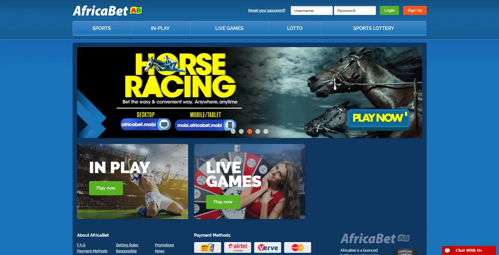 AfricaBet Casino Review