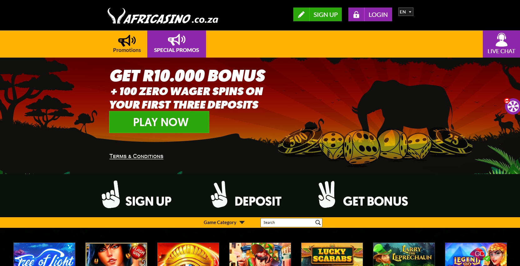 Africasino Review