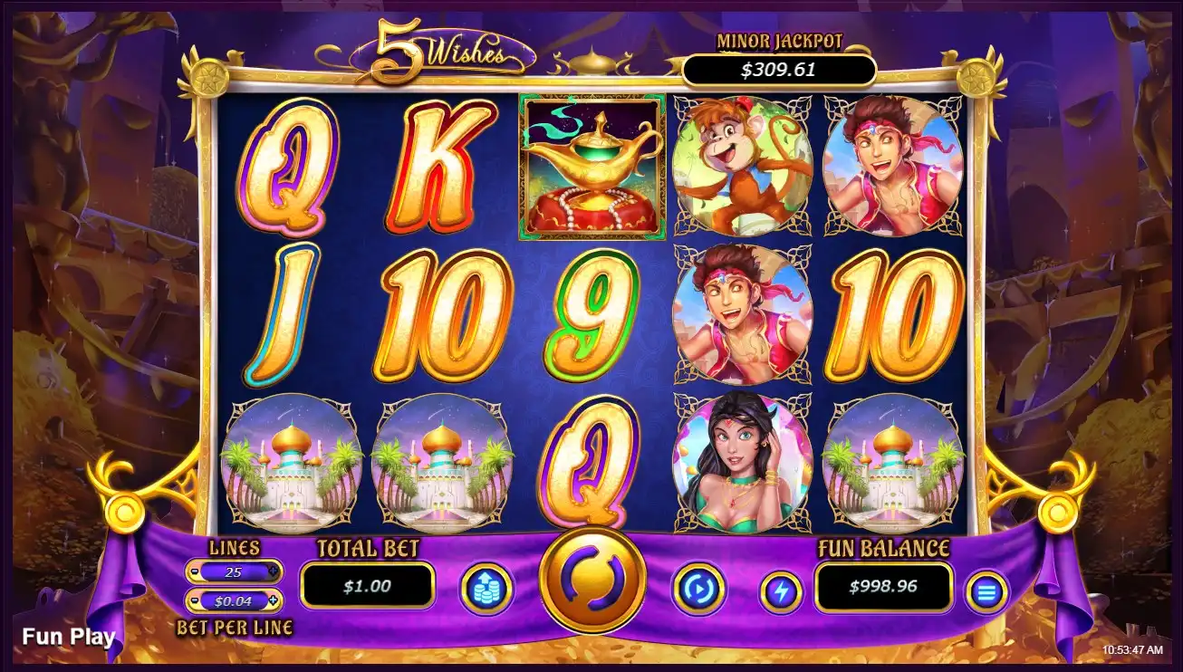 AladdinsGoldCasino Slot Games
