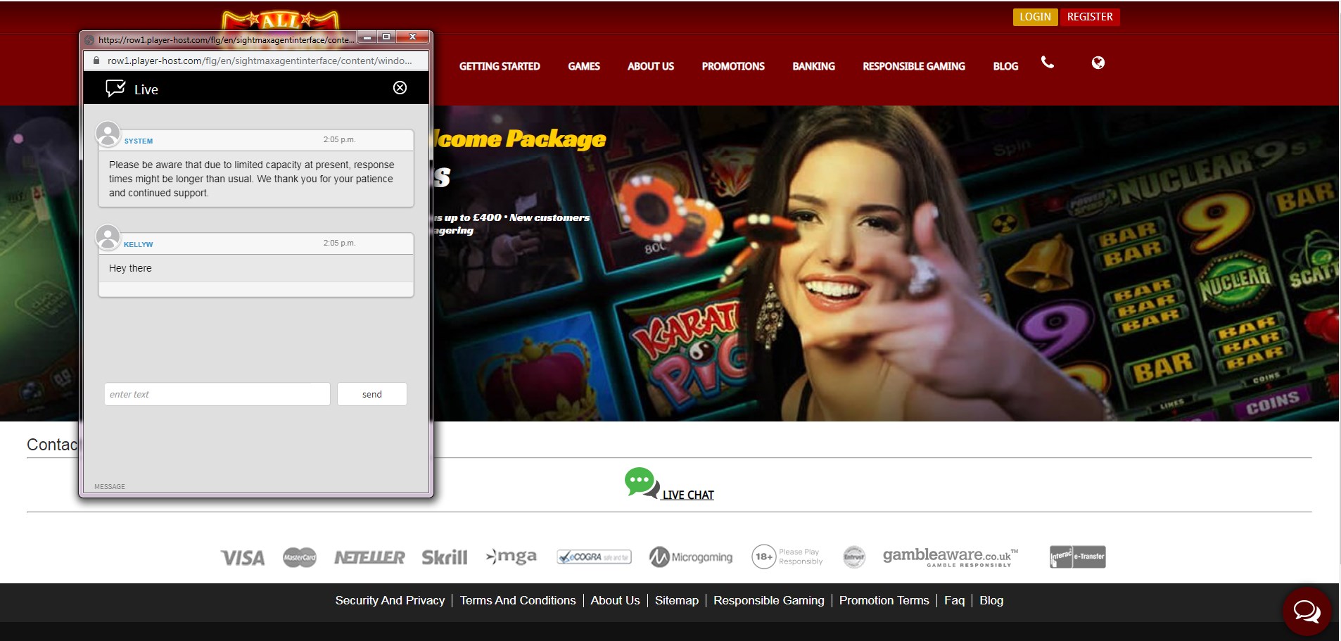 All Jackpots Casino Review