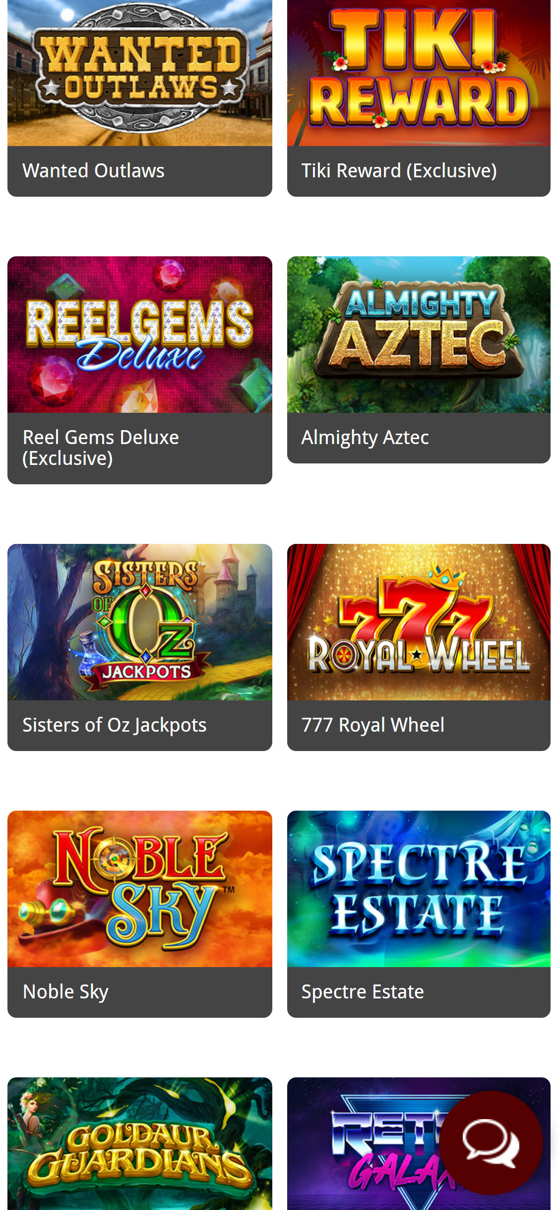 All Jackpots Casino Mobile Games Review