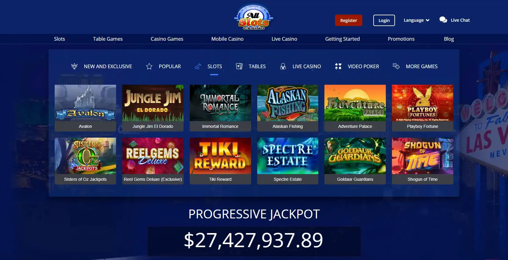 All Slots Casino Games