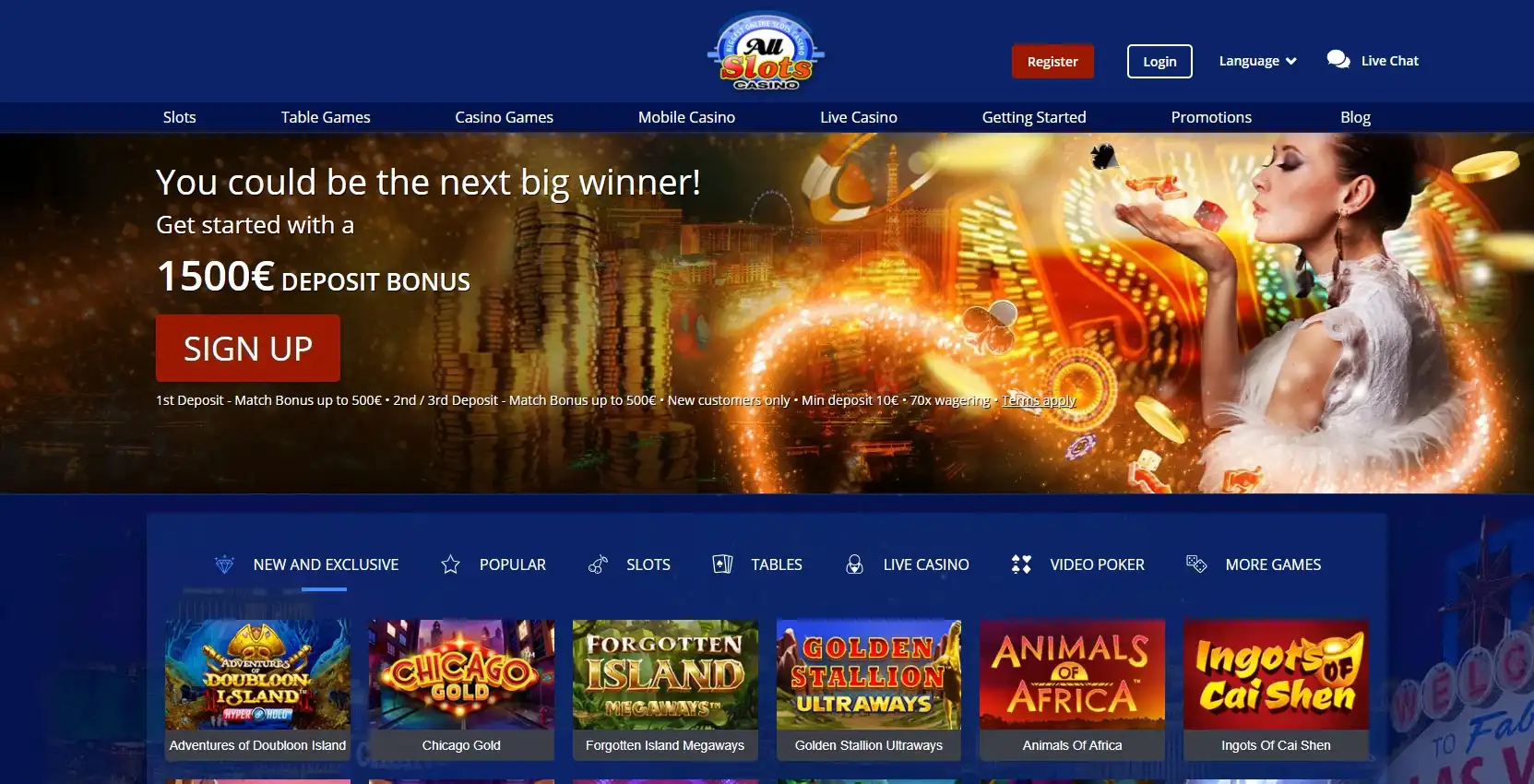 All Slots Casino Review