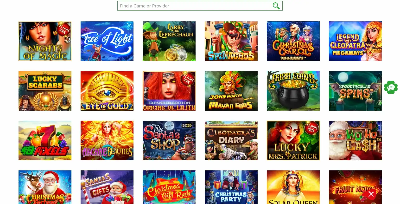 Allwins Casino Games