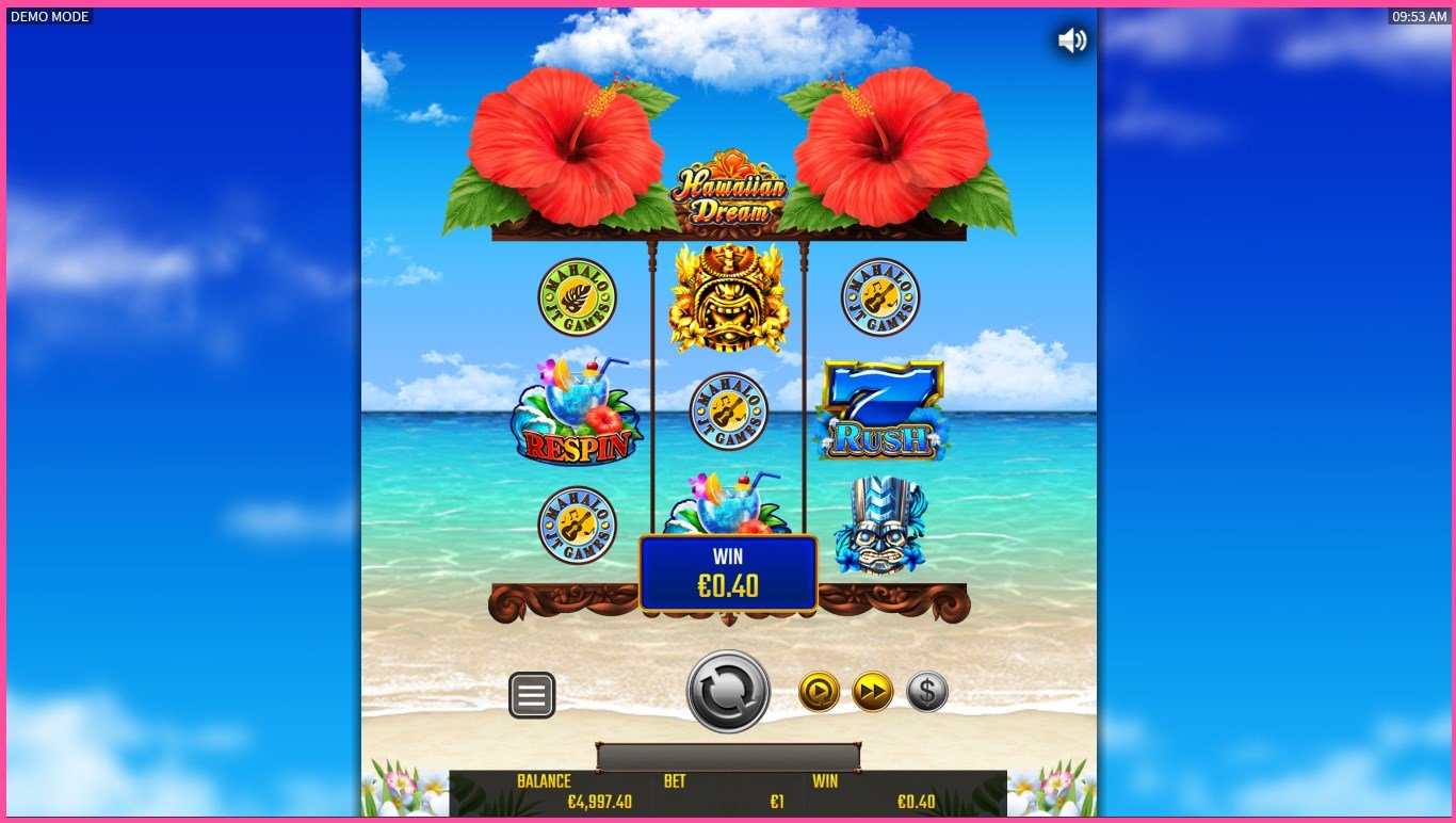 Aloha Shark Casino Slot Games